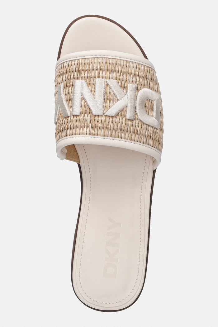 Dkny klapki Winslet beżowy K2639122.NAT