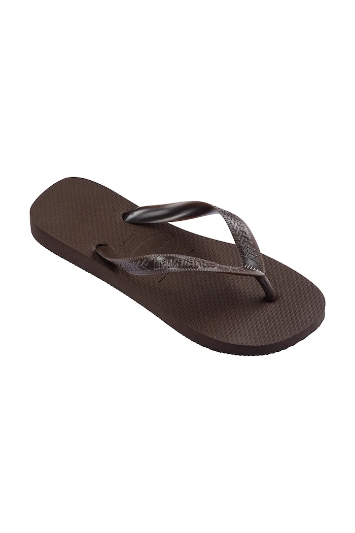 Obuwie Havaianas japonki damskie TOP TIRAS 4137428.0727 brązowy