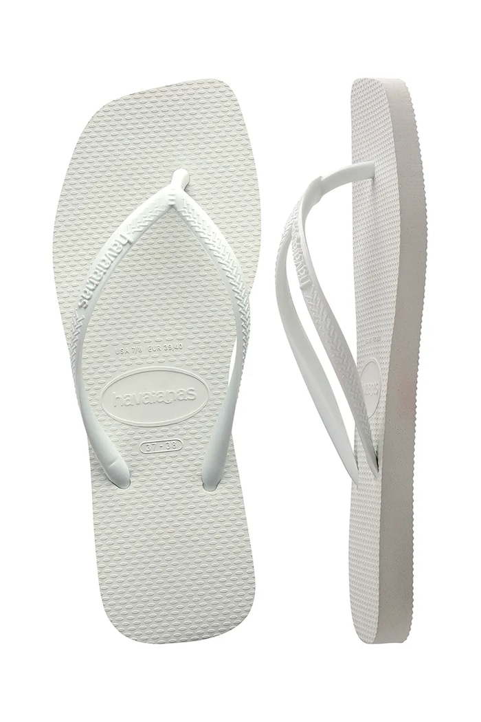 Havaianas šľapky dámske SLIM SQUARE biela 4148301.0001