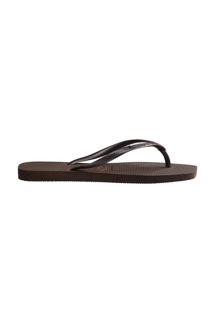Havaianas japonki damskie SLIM SQUARE 4148301.0727 brązowy SS26