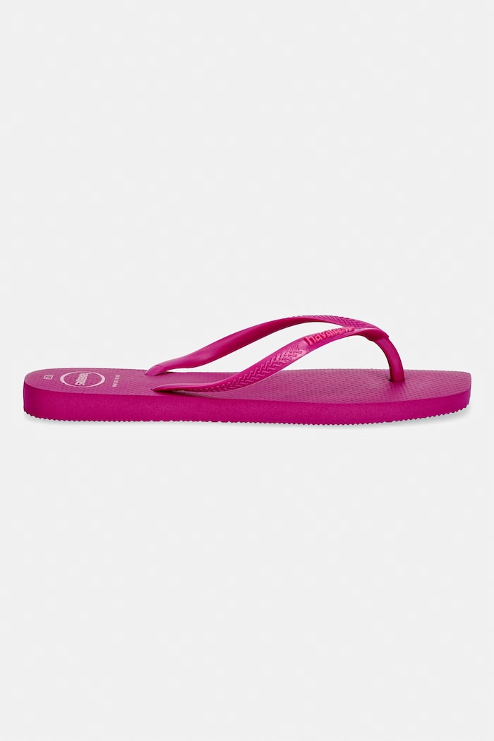 Havaianas japonki damskie SQUARE LOGO POP UP 4148959.4622 różowy SS26