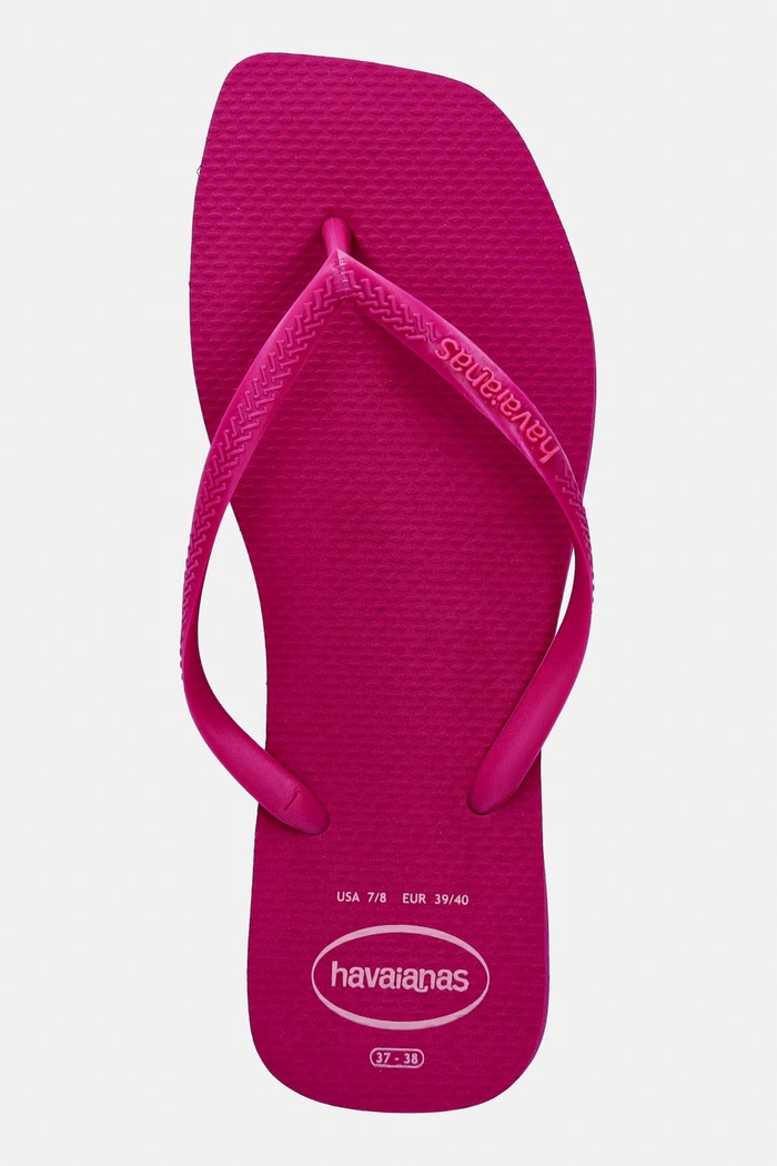 Havaianas japonki damskie SQUARE LOGO POP UP różowy 4148959.4622