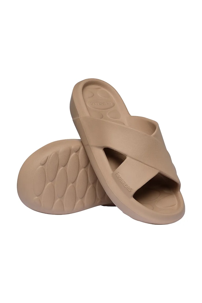 Obuv Havaianas šľapky na plávanie dámske CANDY POP 4149859.3581 béžová