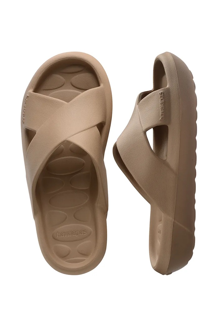 Havaianas šľapky na plávanie dámske CANDY POP 4149859.3581 béžová