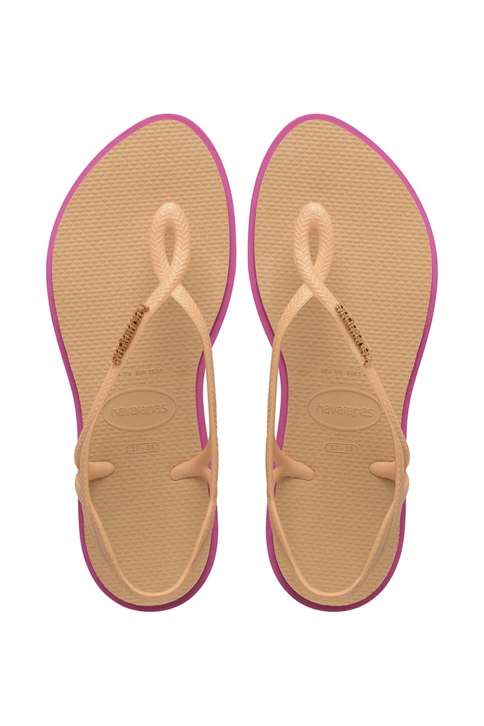 Havaianas sandále dámske LUNA POINT béžová 4149921.1691