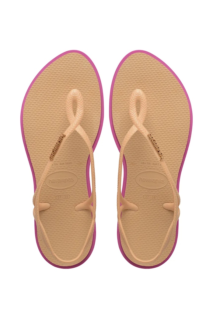 Havaianas sandále dámske LUNA POINT béžová 4149921.1691