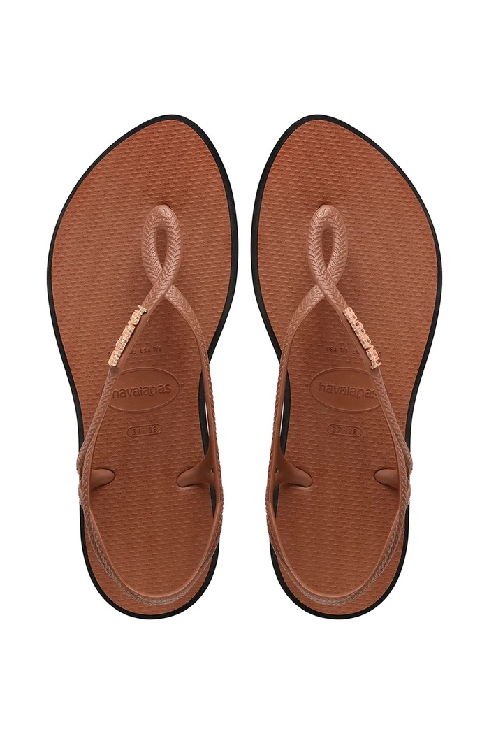 Havaianas sandále dámske LUNA POINT hnedá 4149921.1696