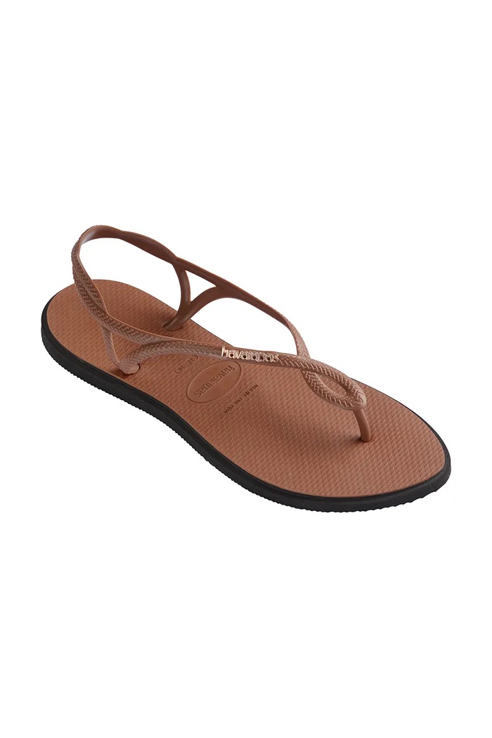 Obuv Havaianas sandále dámske LUNA POINT 4149921.1696 hnedá