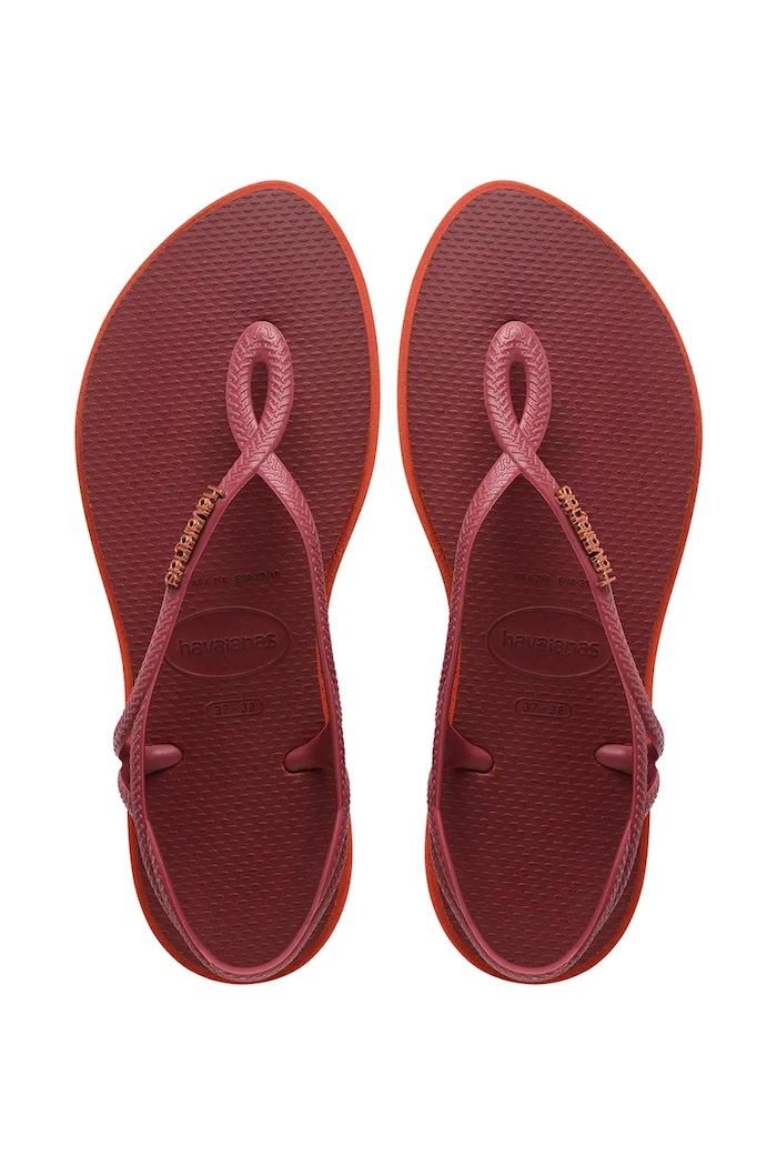 Havaianas sandále dámske LUNA POINT burgundské 4149921.1955