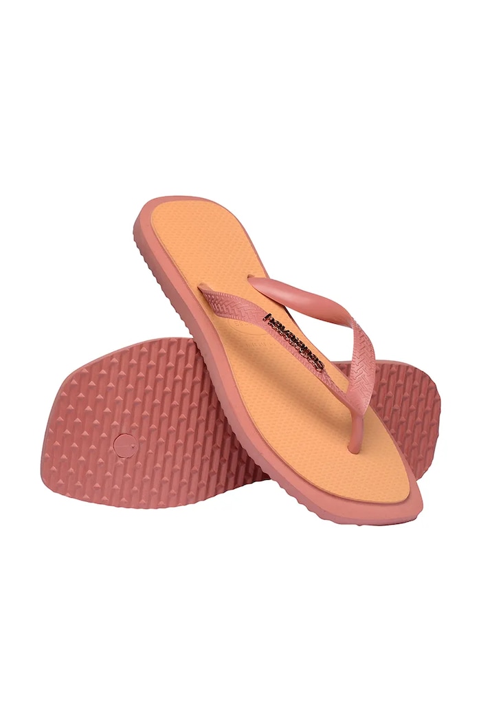 Havaianas japonki damskie TOP SQUARE FUSION pomarańczowy 4149944.1800