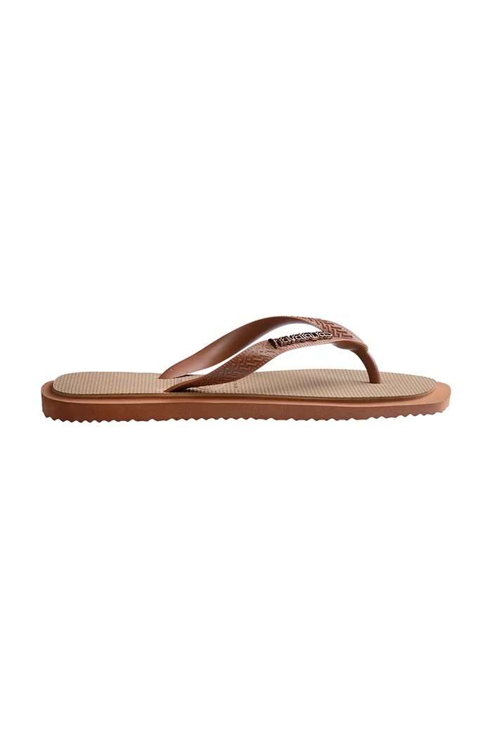 Havaianas japonki damskie TOP SQUARE FUSION 4149944.4258 beżowy SS26