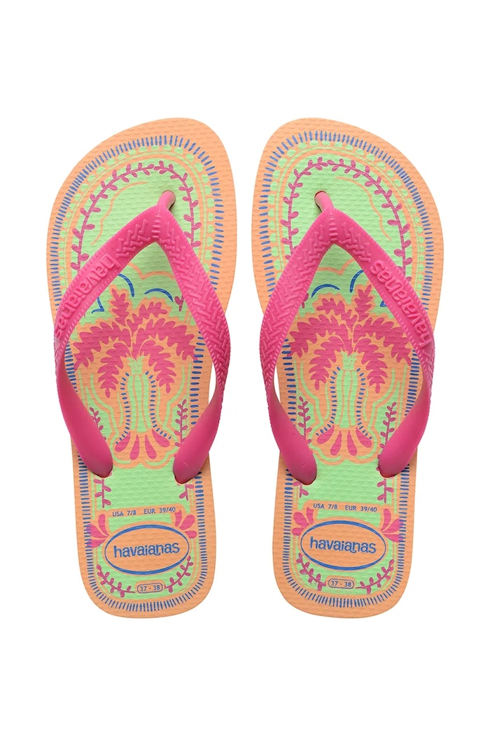 Havaianas japonki damskie TOP SUMMER VIBES różowy 4150162.0027