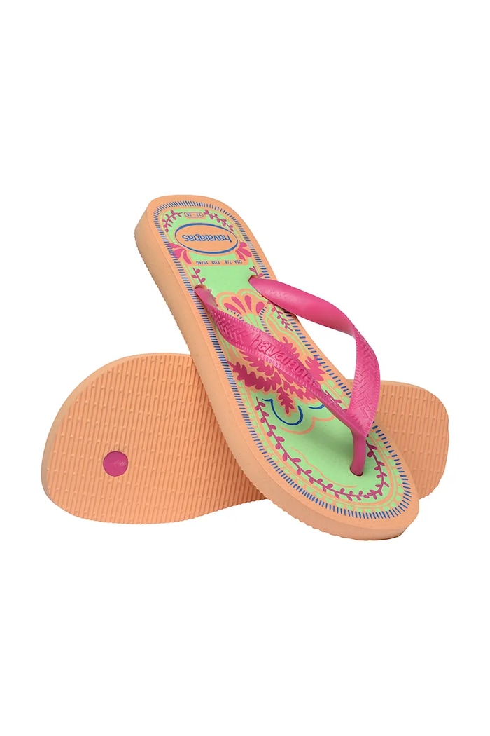 Havaianas japonki damskie TOP SUMMER VIBES różowy 4150162.0027