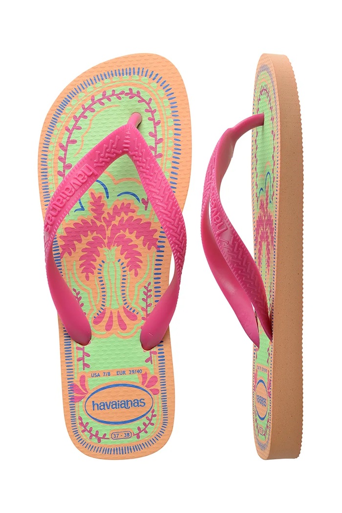 Havaianas japonki damskie TOP SUMMER VIBES 4150162.0027 różowy