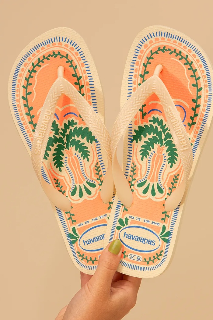 Dámske šľapky Havaianas TOP SUMMER VIBES 4150162.9256