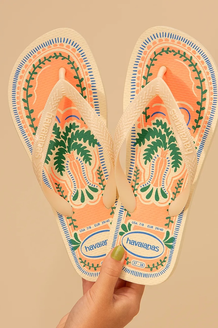 Dámske šľapky Havaianas TOP SUMMER VIBES 4150162.9256