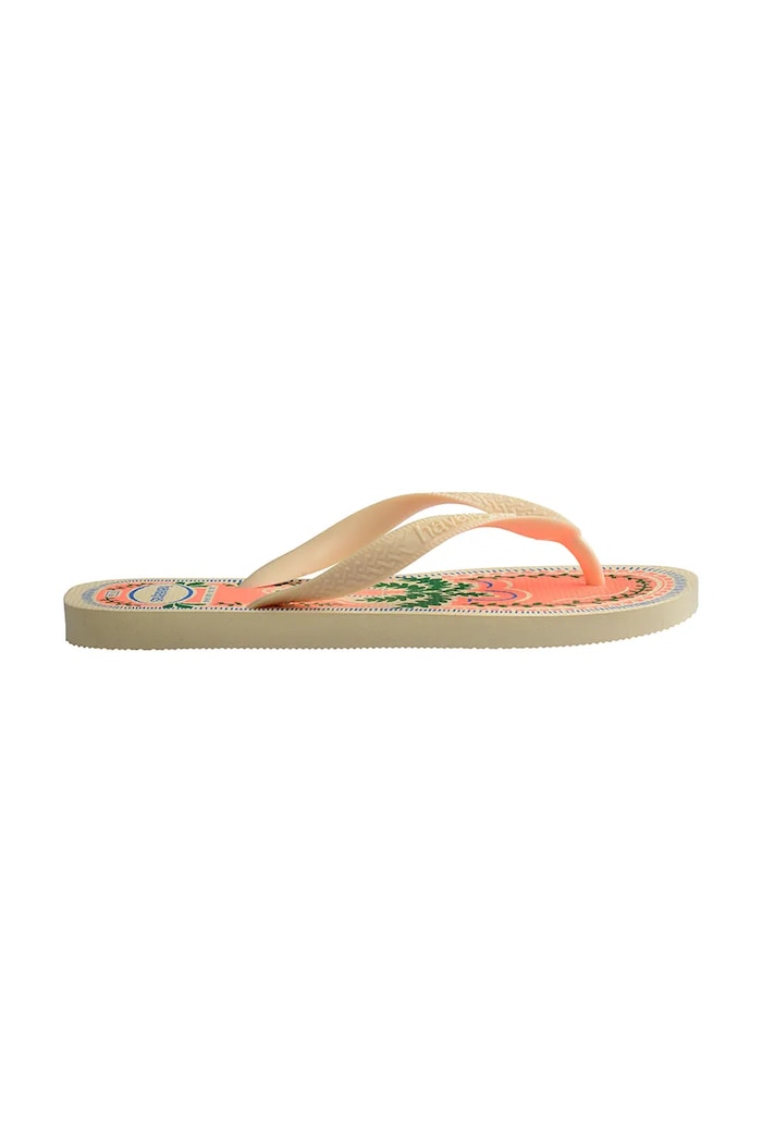 Dámske šľapky Havaianas TOP SUMMER VIBES 4150162.9256 žltá SS26