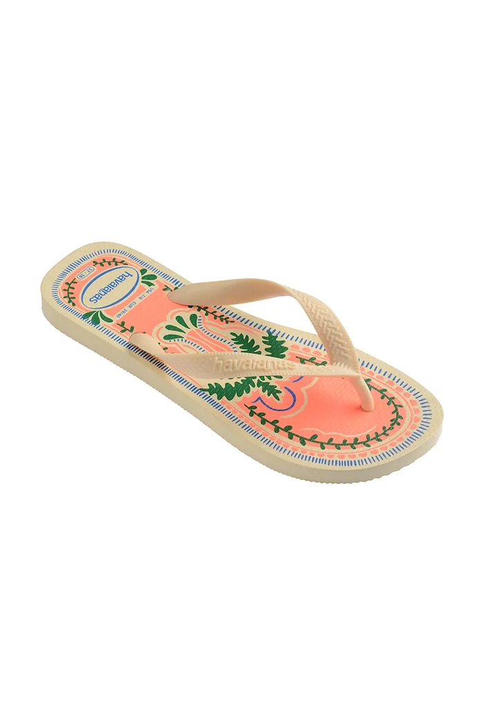 Obuv Dámske šľapky Havaianas TOP SUMMER VIBES 4150162.9256 žltá