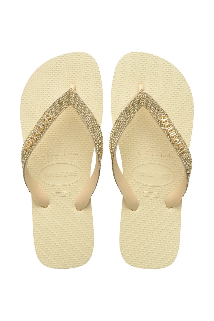 Havaianas šľapky dámske TOP GLOW žltá 4150163.9256