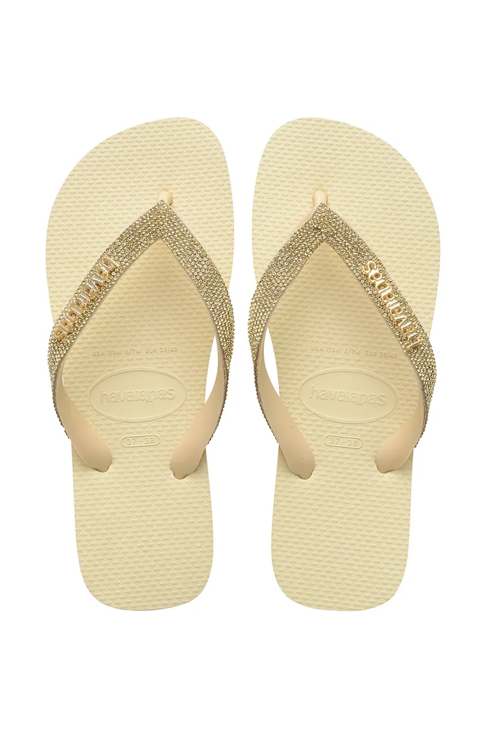 Havaianas šľapky dámske TOP GLOW žltá 4150163.9256