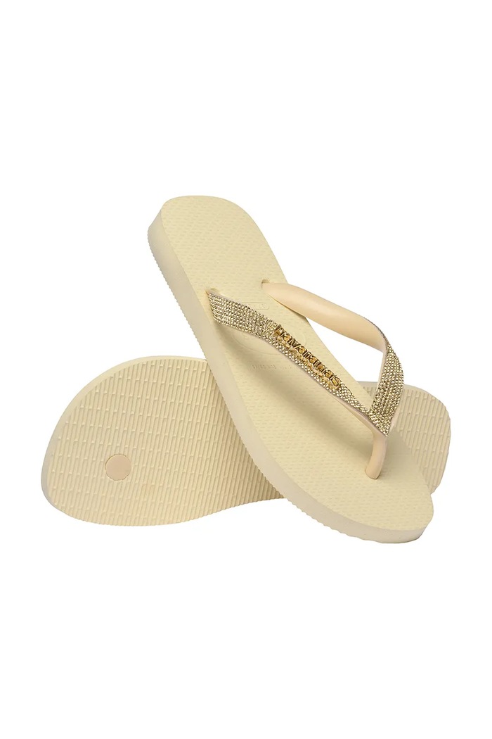 Havaianas šľapky dámske TOP GLOW žltá 4150163.9256