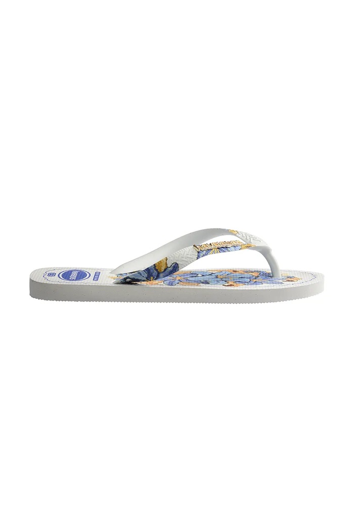 Havaianas japonki damskie TOP TROPICALIA VIBES II 4150170.0001 niebieski SS26