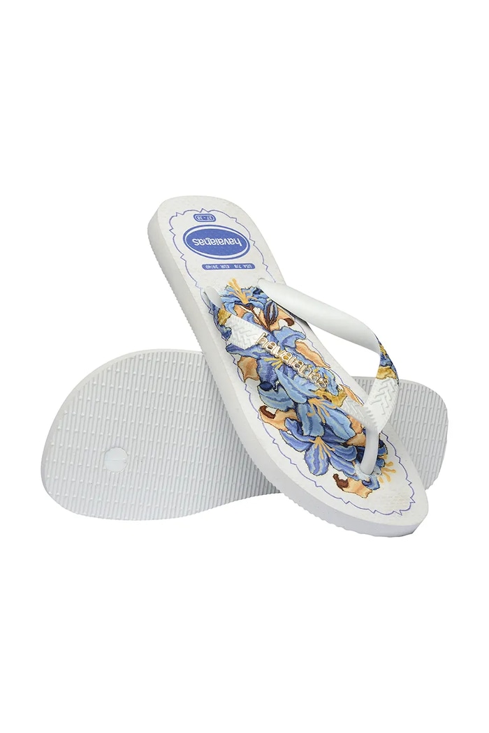 Havaianas japonki damskie TOP TROPICALIA VIBES II niebieski 4150170.0001