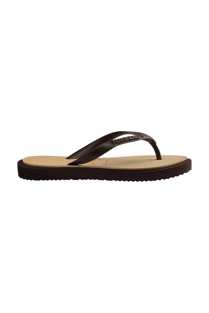 Havaianas σαγιονάρες δίχαλο Γυναικεία TOP POINT FUSION 4150172.1859 μπεζ SS26
