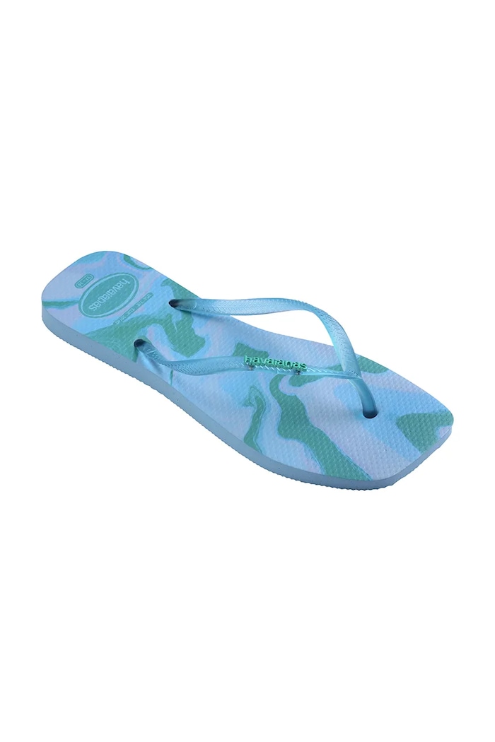 Obuv Havaianas šľapky dámske SQUARE JELLY 4150245.1056 modrá