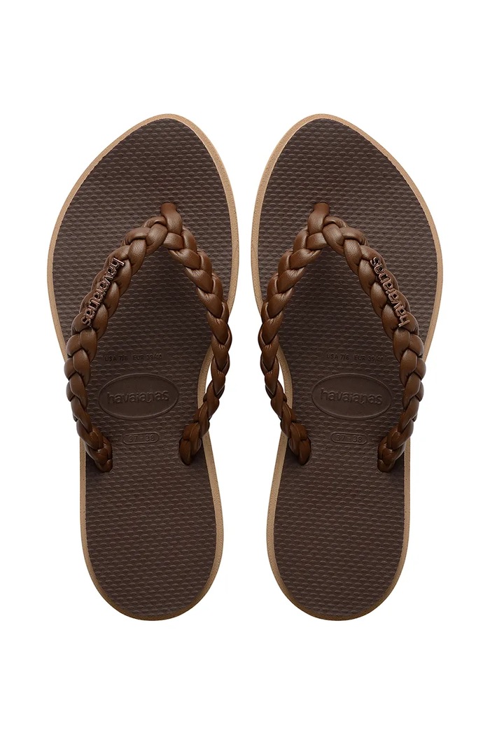 Havaianas šľapky dámske SLIM POINT BOHO hnedá 4150252.0570