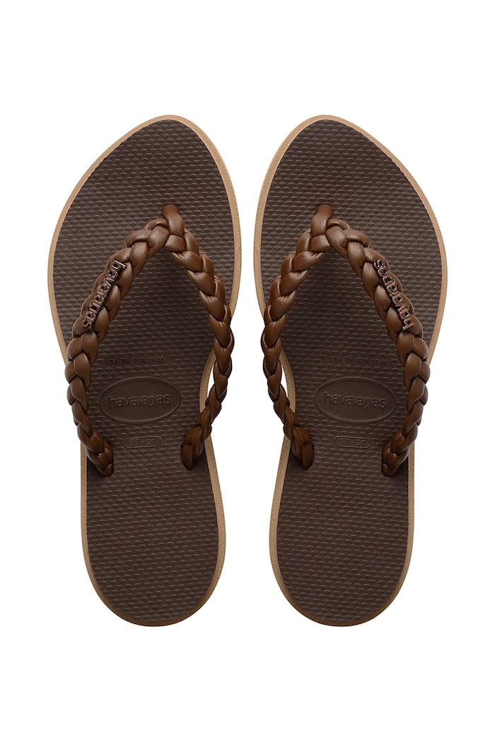Havaianas šľapky dámske SLIM POINT BOHO hnedá 4150252.0570