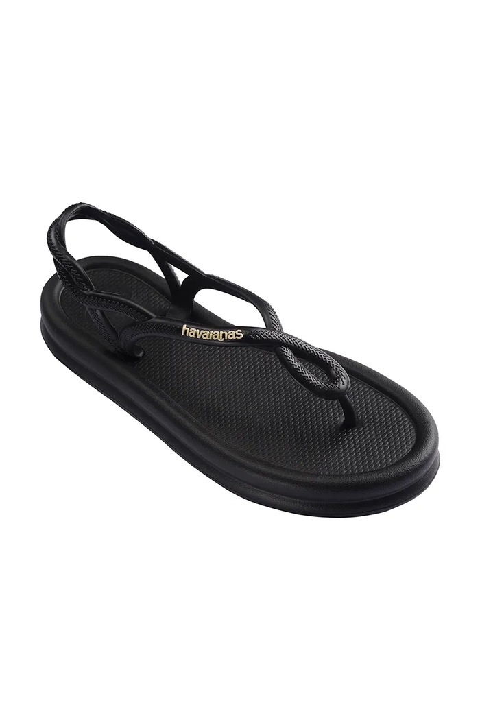 Havaianas šľapky dámske LUNA PUFFED UP 4150264.0090 čierna SS26