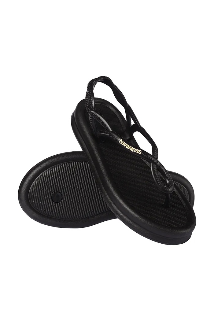 Obuv Havaianas šľapky dámske LUNA PUFFED UP 4150264.0090 čierna