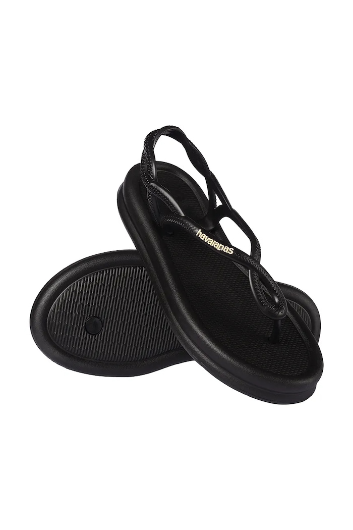 Obuv Havaianas šľapky dámske LUNA PUFFED UP 4150264.0090 čierna