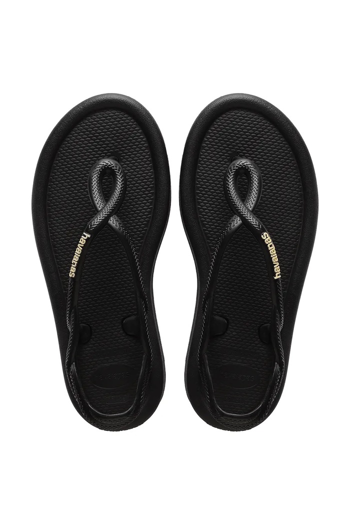 Havaianas šľapky dámske LUNA PUFFED UP čierna 4150264.0090