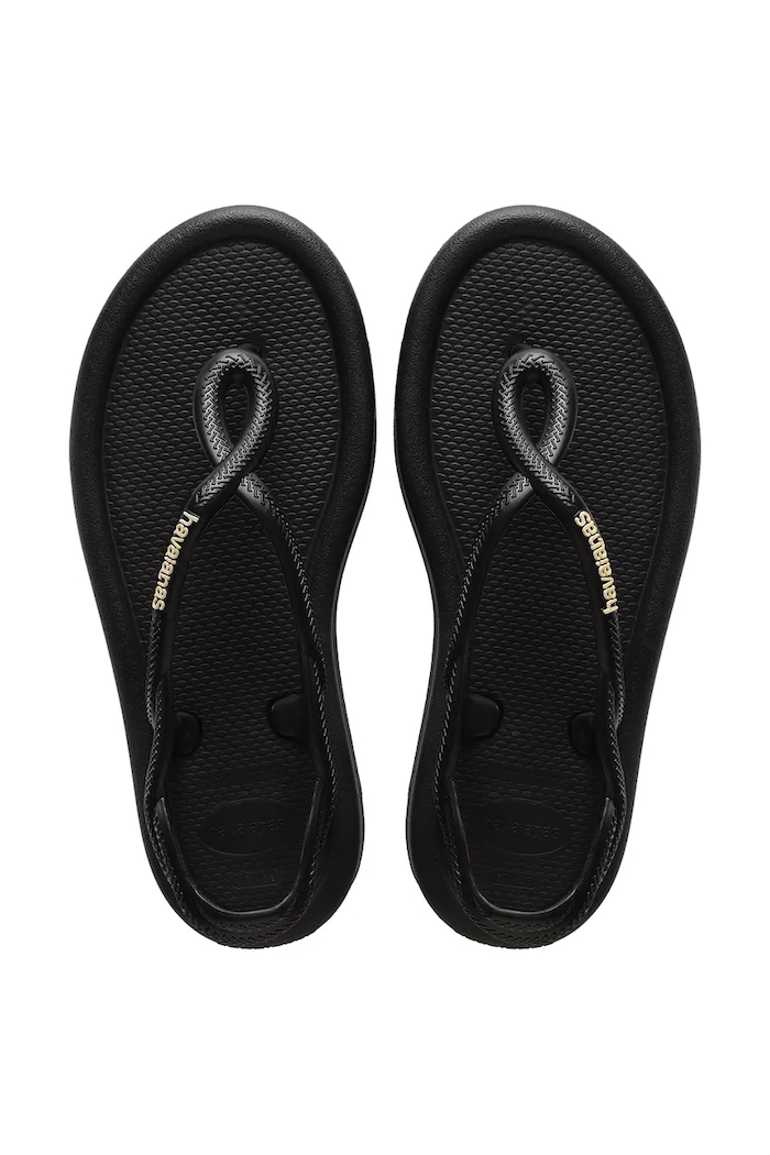 Havaianas šľapky dámske LUNA PUFFED UP čierna 4150264.0090