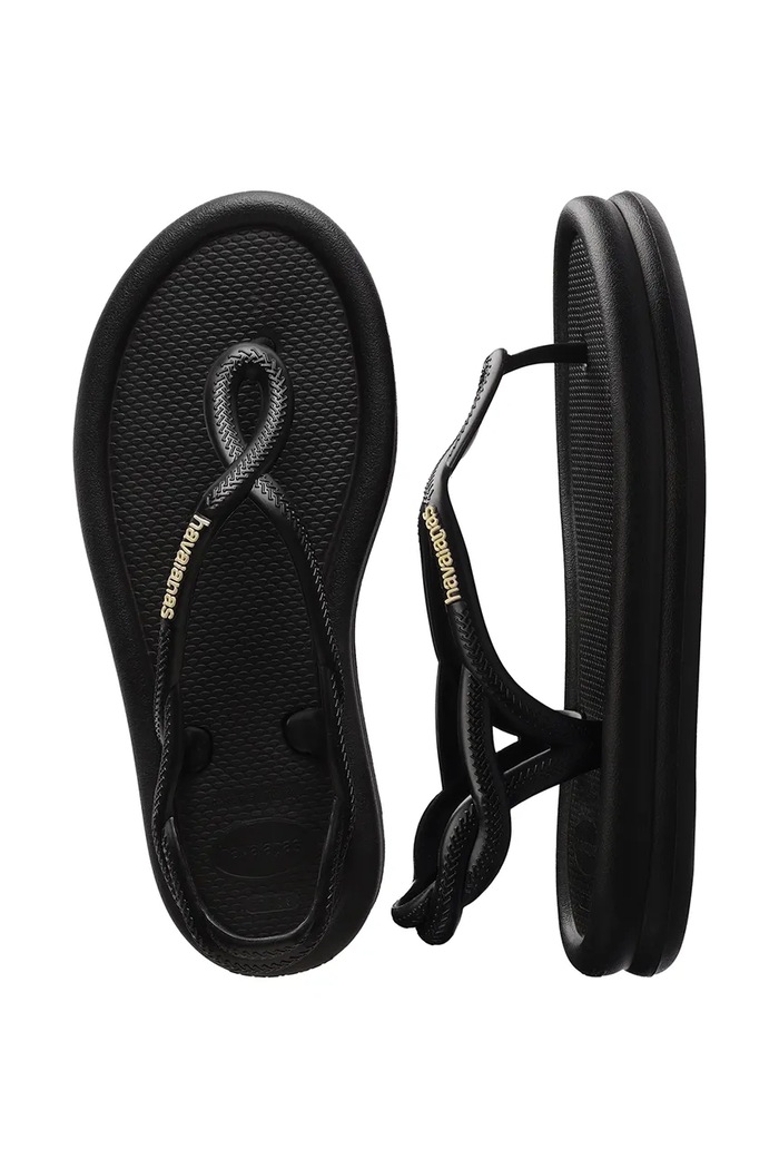 Havaianas šľapky dámske LUNA PUFFED UP 4150264.0090 čierna