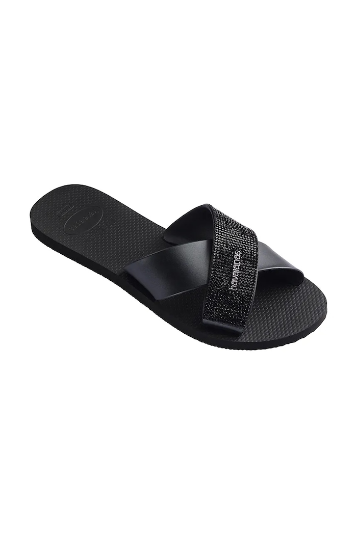 Havaianas σαγιονάρες Γυναικεία AQUA GLOW 4150265.0090 μαύρο SS26