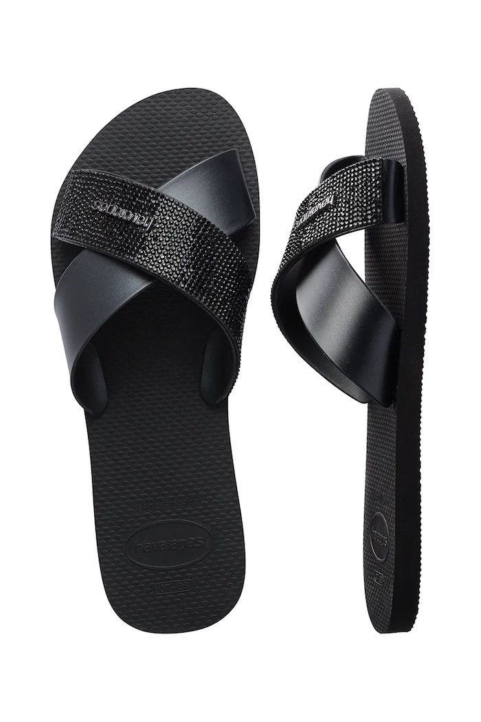 Havaianas σαγιονάρες Γυναικεία AQUA GLOW 4150265.0090 μαύρο