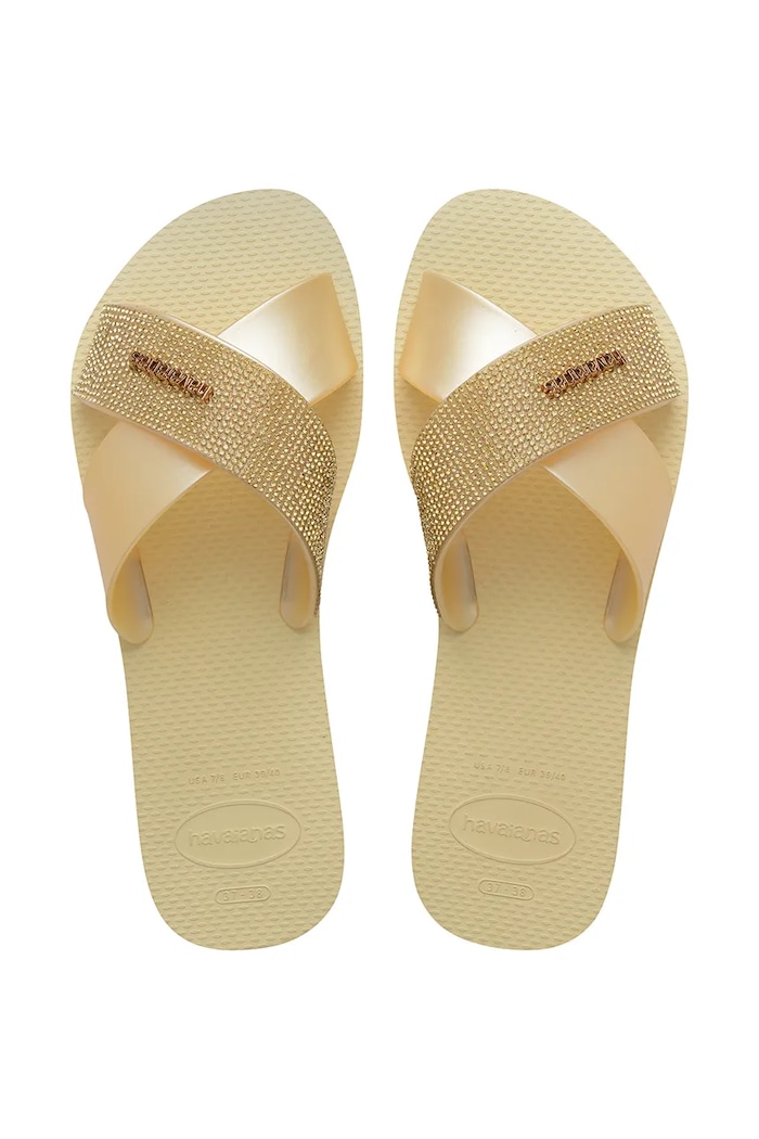 Havaianas šľapky dámske AQUA GLOW žltá 4150265.9256