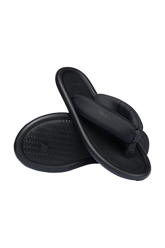 Obuća Havaianas japanke za žene MAXI PUFFED UP 4150330.0090 crna