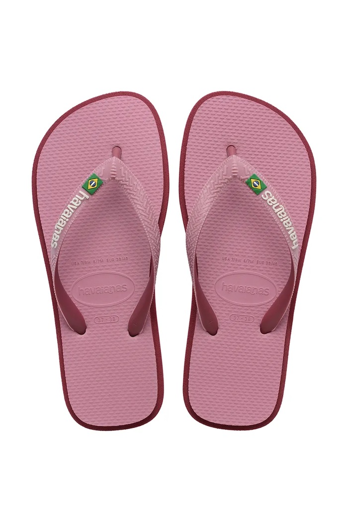 Havaianas чехли дамски BRASIL TWIST розов 4149927.1105