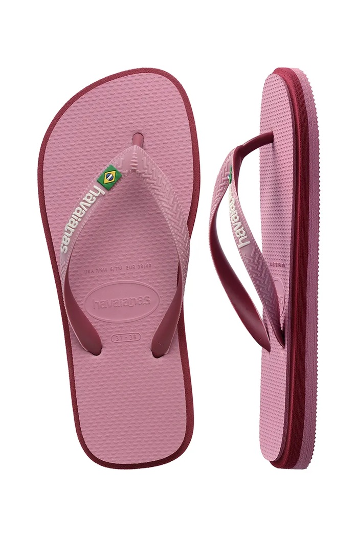 Havaianas чехли дамски BRASIL TWIST 4149927.1105 розов