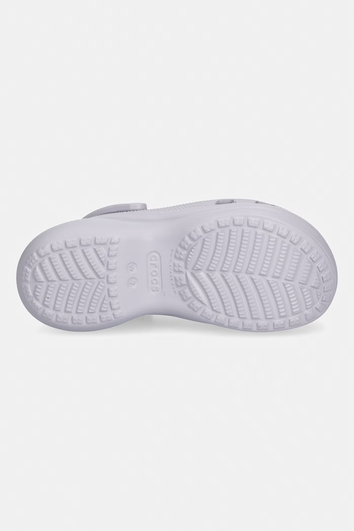 Crocs Classic Bae Clog чехли обувки с платформа дамски 206302.5PS виолетов