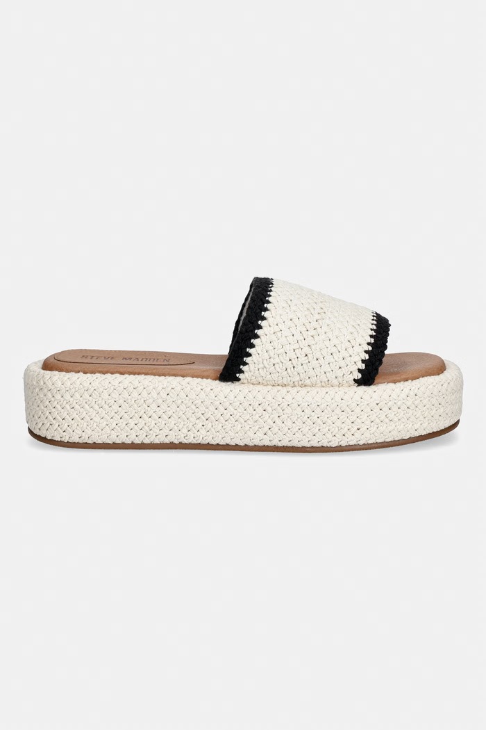 Steve Madden šľapky dámske Beachy-W 11005315.386 béžová SS26