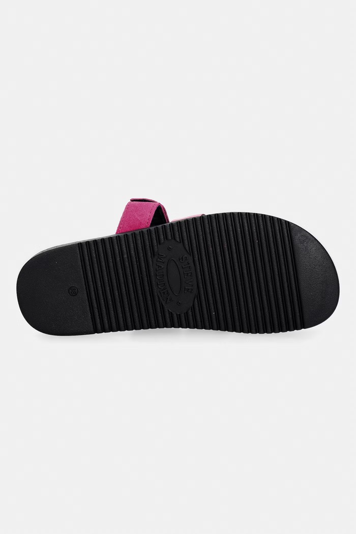 Steve Madden šľapky dámske kožené Missile-E 11003504.740 ružová