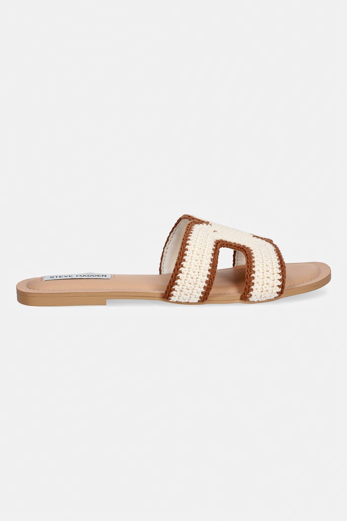 Steve Madden šľapky dámske Zarnia-W 11005344.TBE hnedá SS26