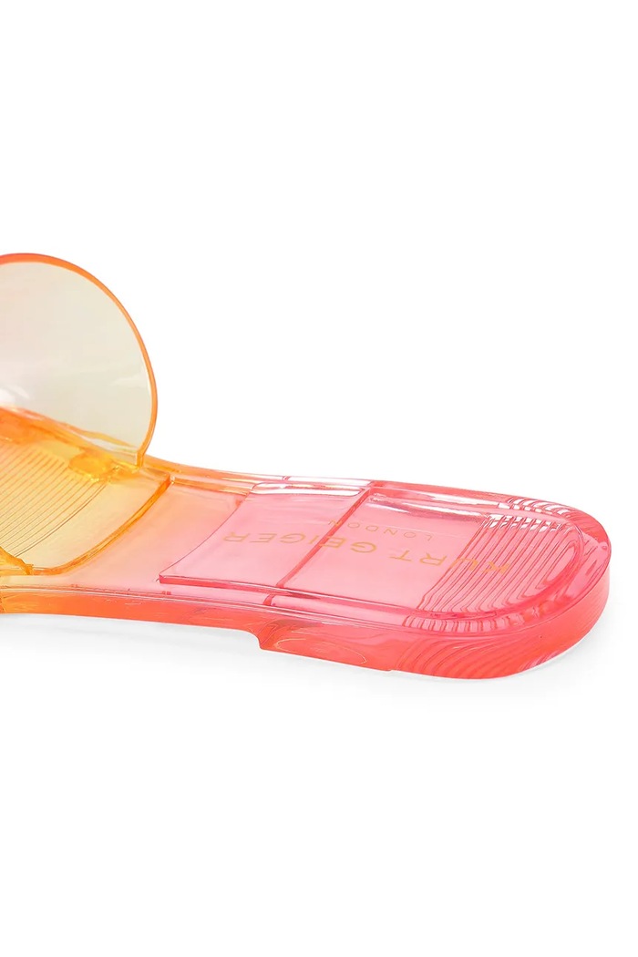Kurt Geiger London papucs női Maddison Slide 4351899999 sárga SS26