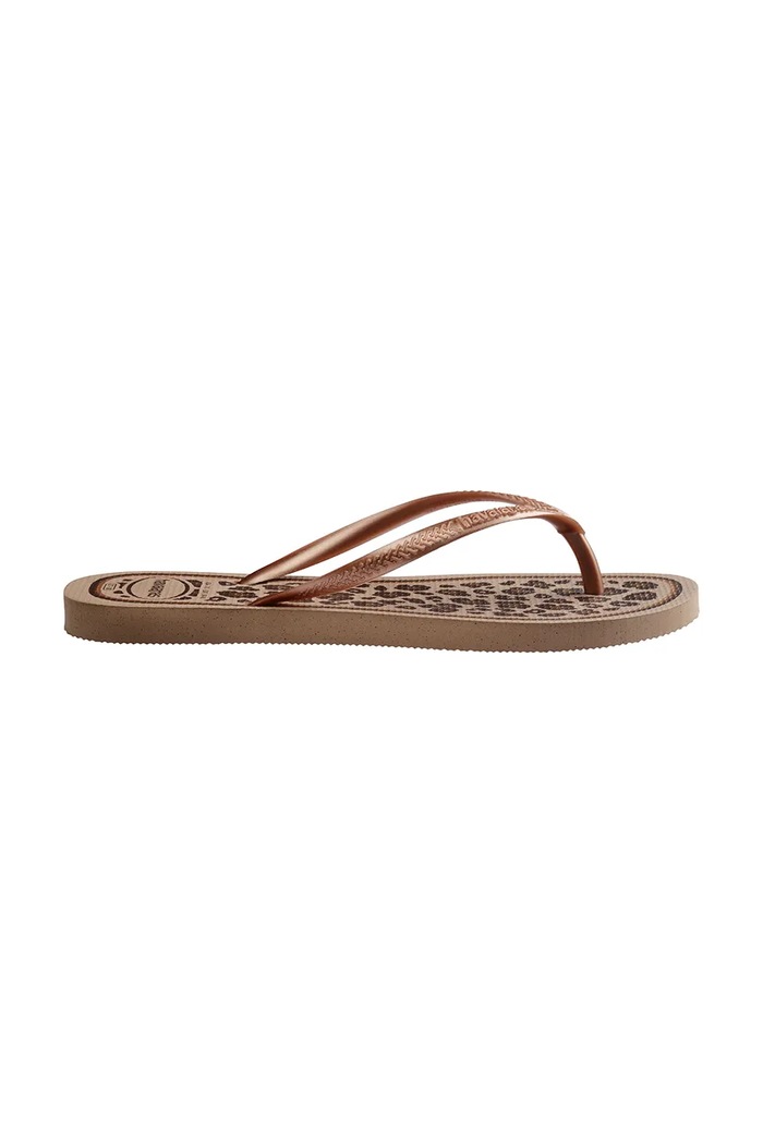 Havaianas šľapky dámske SLIM ANIMALS 4103352.5282 hnedá SS26
