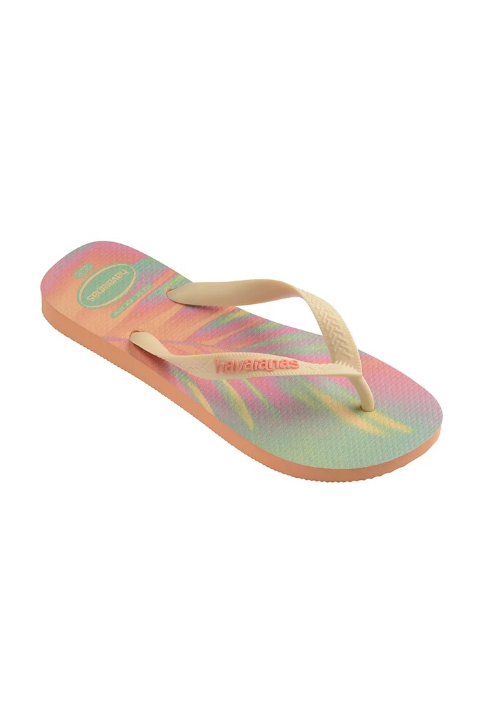 Obuv Dámske šľapky Havaianas TOP FASHION 4137258.6512 žltá
